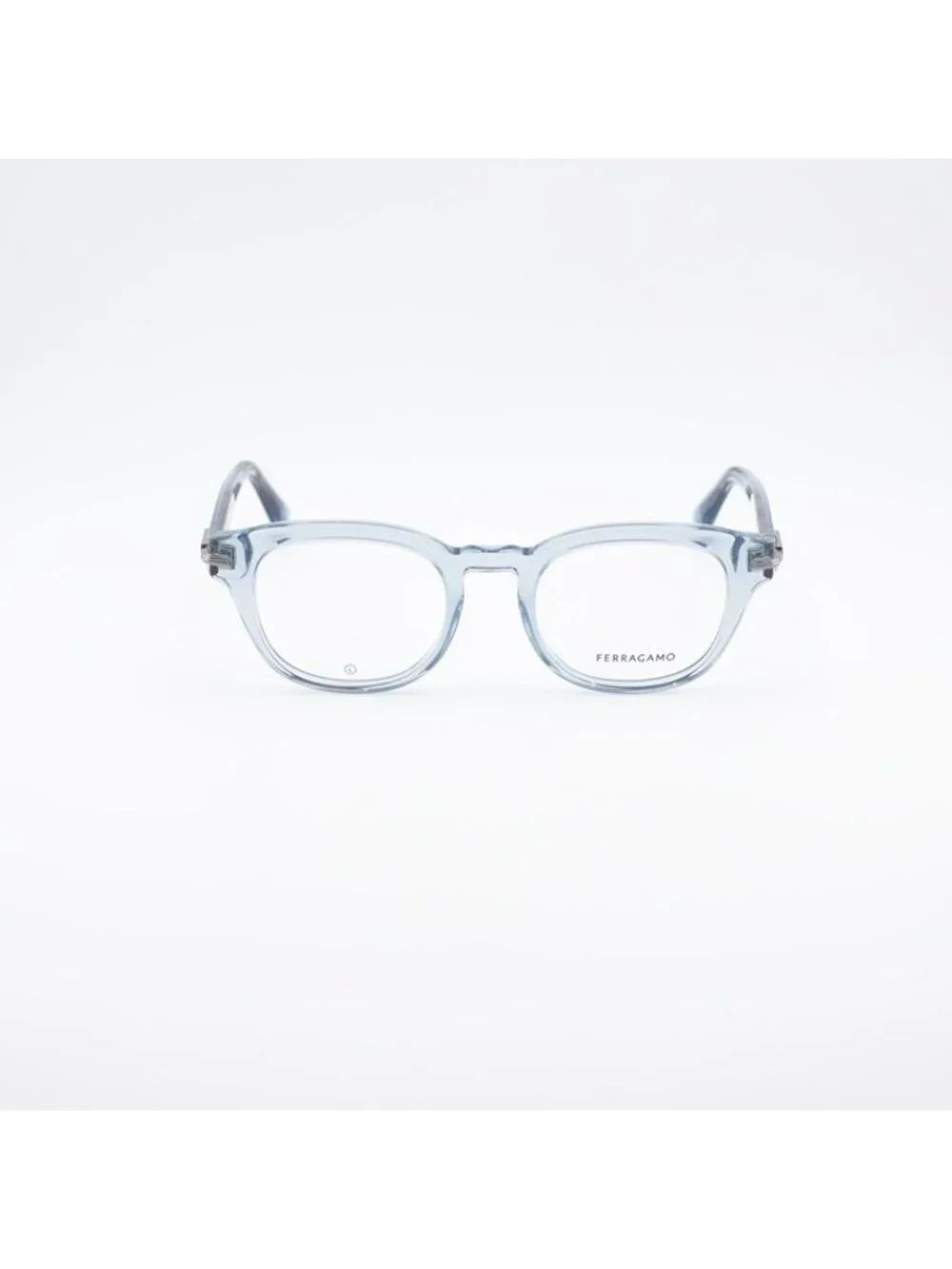 Salvatore Ferragamo SF3033 450 Eyeglasses Azure 50mm Square Frame